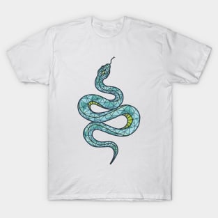 Blue Snake T-Shirt